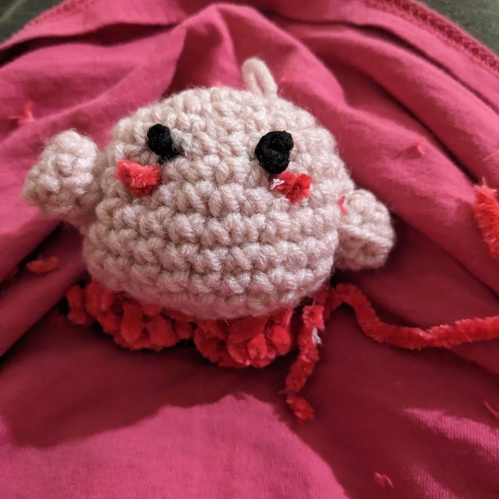 Crochet Kirby